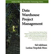 Data Warehouse Project Management