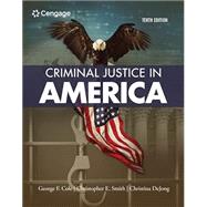 MindTap for Cole's Criminal Justice in America, 1 term Printed Access Card