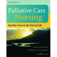 Palliative Care Nursing: Quality Care to the End of Live