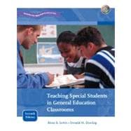 Teaching Special Students In General Education Classrooms