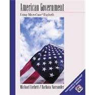 American Government: An Intro Using Microcase Explorit