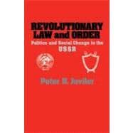 Revolutionary Law and Order
