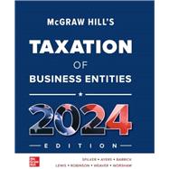 Connect Access Card for McGraw-Hill's Taxation of Business Entities 2024 Edition