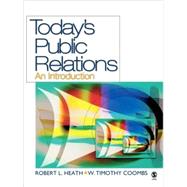Today's Public Relations : An Introduction