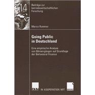 Going Public in Deutschland