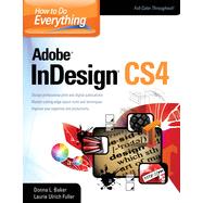 How To Do Everything Adobe InDesign CS4, 1st Edition