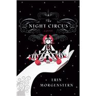 The Night Circus book cover, ISBN 9780451486356