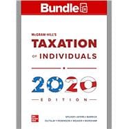 GEN COMBO LOOSELEAF MCGRAW-HILLS TAXATION OF INDIVIDUALS; CONNECT Access Card