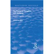 hThe Poetry of Thought in Late Antiquity