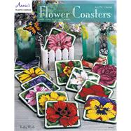 Plastic Canvas Flower Coasters