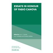 Essays in Honour of Fabio Canova