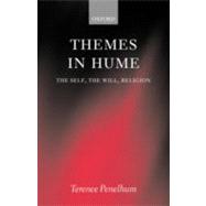 Themes in Hume The Self, the Will, Religion