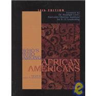 Who's Who Among African Americans,9780787636357