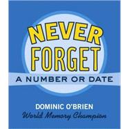Never Forget a Number or Date