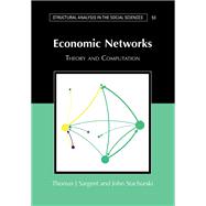 Economic Networks,9781009456357