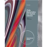 Finite Mathematics and Applied Calculus, International Edition, 6th Edition