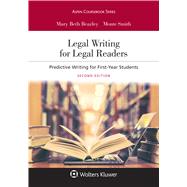 Legal Writing for Legal Readers Predictive Writing for First-Year Students