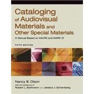 Cataloging of Audiovisual Materials and Other Special Materials
