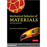 Mechanical Behavior of Materials