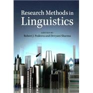 Research Methods in Linguistics