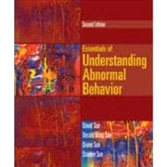 Essentials of Understanding Abnormal Behavior