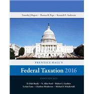 Prentice Hall's Federal Taxation 2016 Individuals,