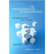 The Transformation of Governance