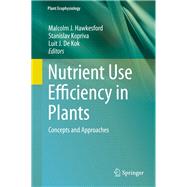 Nutrient Use Efficiency in Plants