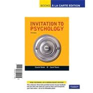 Invitation to Psychology, Books a la Carte Edition