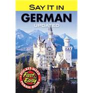 Say It in German New Edition,9780486476360
