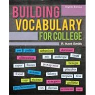 Building Vocabulary For College