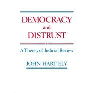DEMOCRACY & DISTRUST