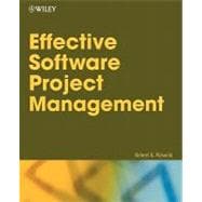 Effective Software Project Management