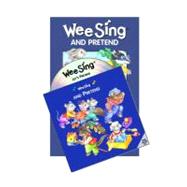 Wee Sing and Pretend book and cd