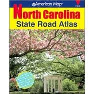 American Map North Carolina State Road Atlas