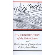 Pocket U.S. Constitution w/ Declaration of Independence (Product 000652) (UWM URBPLAN 702)
