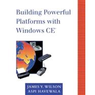 Building Powerful Platforms with Windows CE,9780201616361