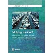 Making the Cut? Low-Income Countries and the Global Clothing Value Chain in a Post-Quota and Post-Crisis World