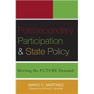 Postsecondary Participation and State Policy