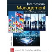 Loose Leaf for International Management