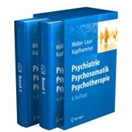 Psychiatrie, Psychosomatik, Psychotherapie