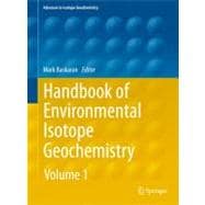 Handbook of Environmental Isotope Geochemistry