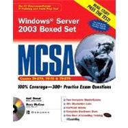 MCSA Windows Server 2003 Boxed Set (Exams 70-290, 70-291, & 70-270)