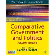 Comparative Government and Politics; DISTRIBUTION CANCELLED