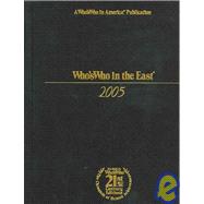 Who's Who in the East 2005