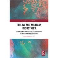 EU Law and Military Industries book cover, ISBN 9781040446362