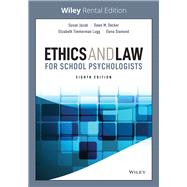 Ethics and Law for School Psychologists [Rental Edition],9781119816362