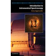 Introduction to Astronomical Spectroscopy