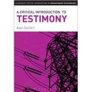 A Critical Introduction to Testimony