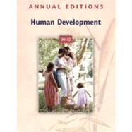 Annual Editions : Human Development 09/10